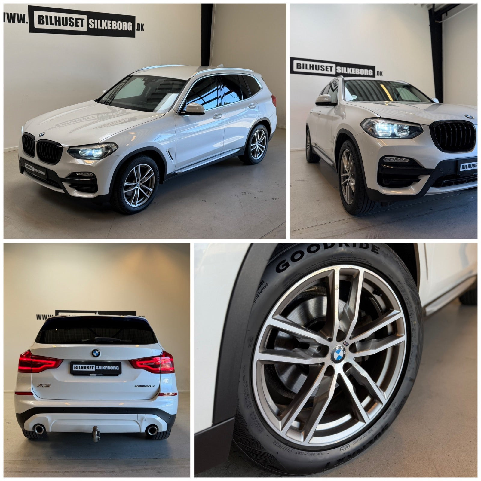 Sort BMW X3 fra 2018