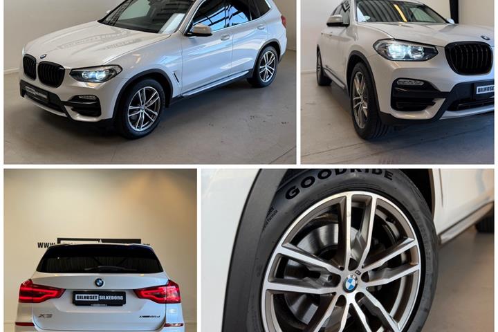 Sort BMW X3 fra 2018