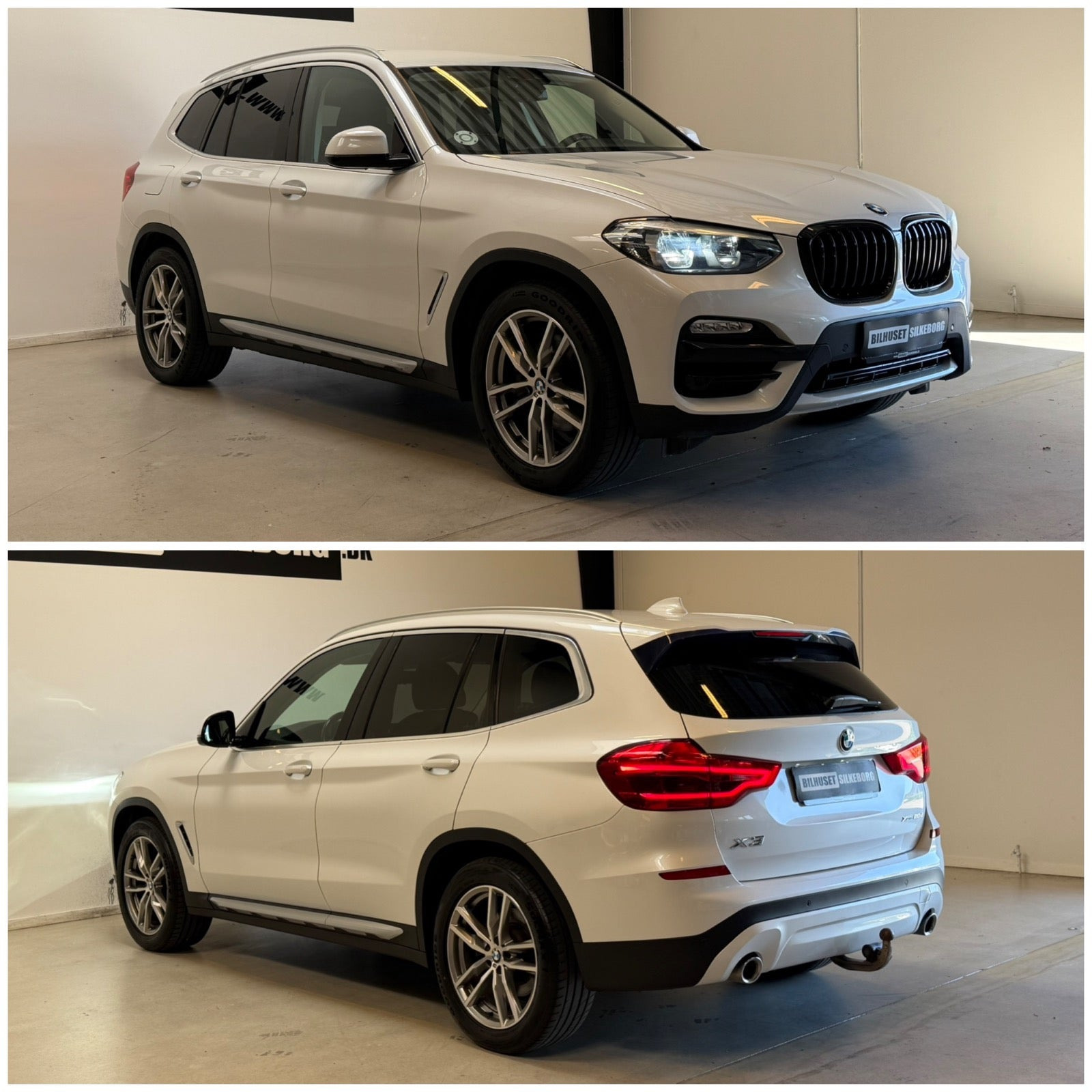 Sort BMW X3 fra 2018