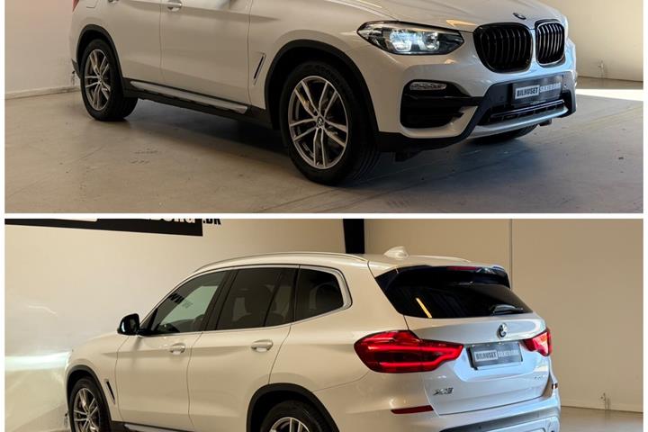 Sort BMW X3 fra 2018