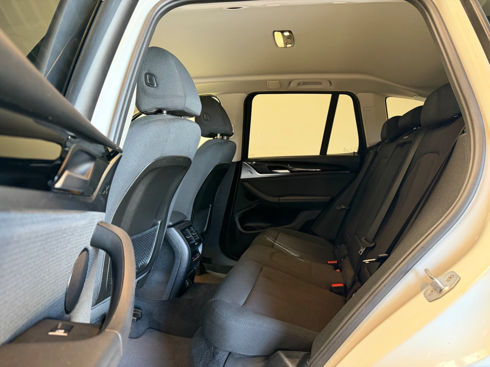 Sort BMW X3 fra 2018