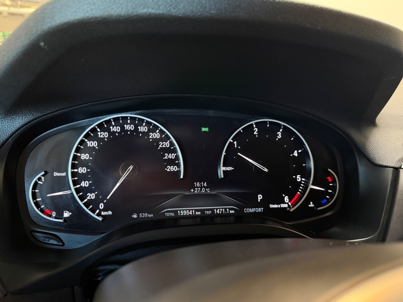 Sort BMW X3 fra 2018