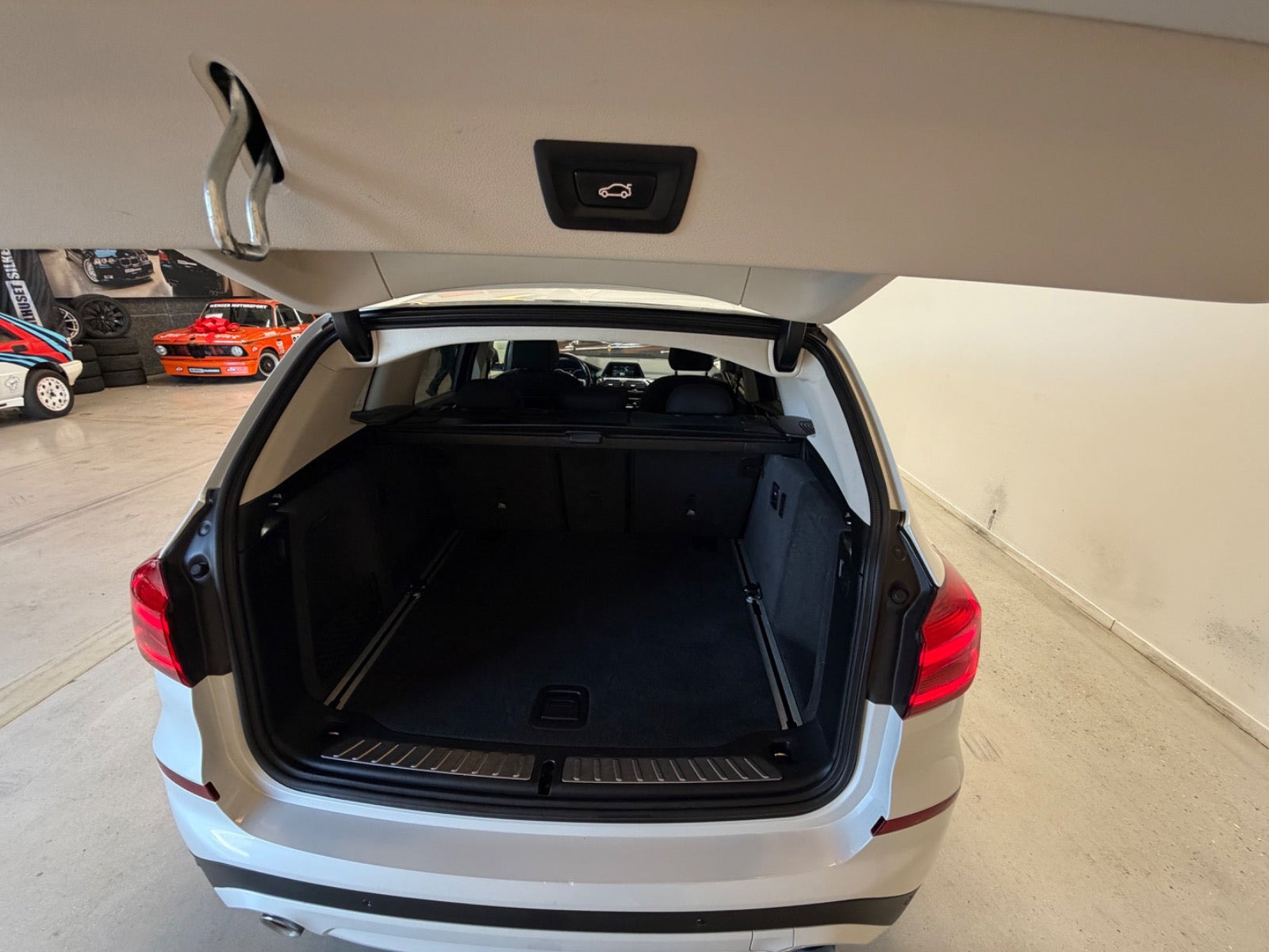 Sort BMW X3 fra 2018