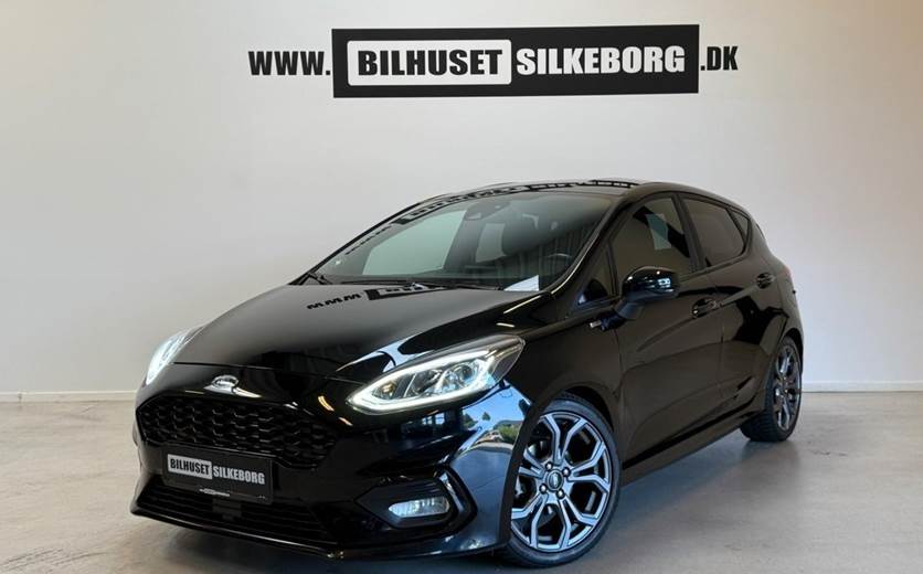 Ford Fiesta 1,0 EcoBoost ST-Line