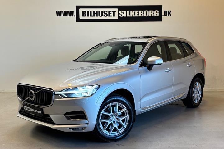Hvid Volvo XC60 fra 2018