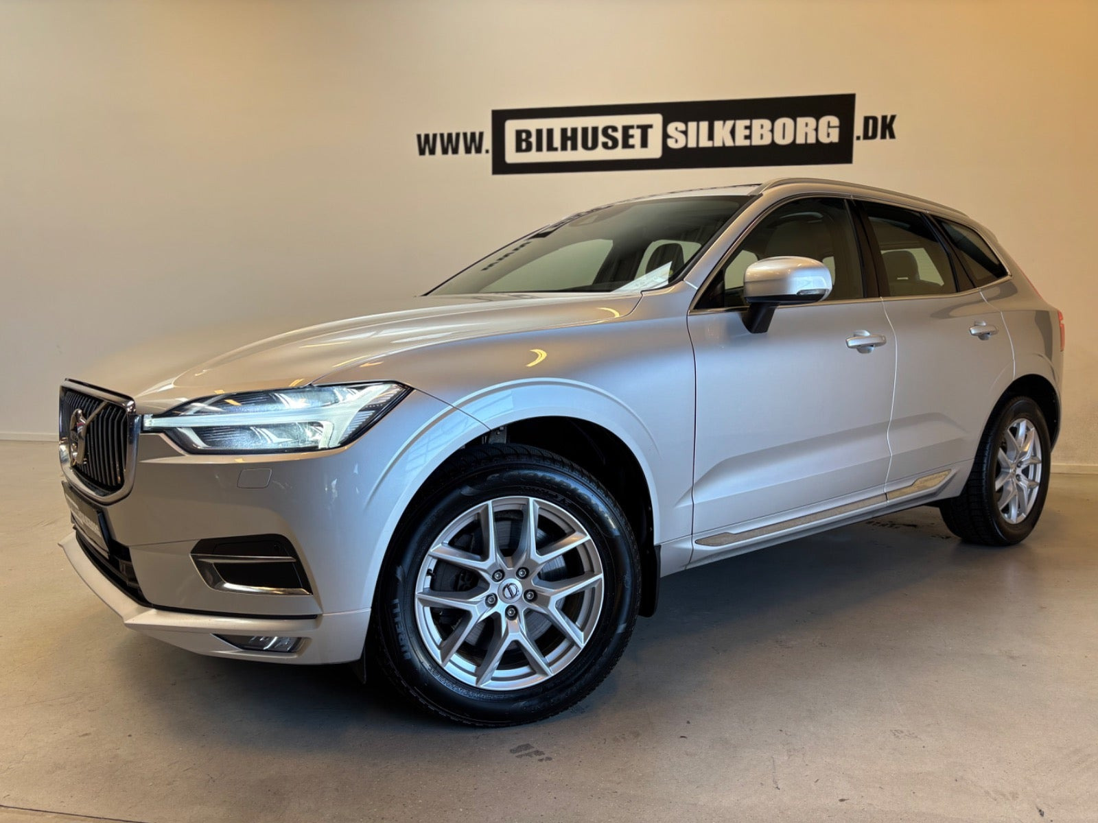 Hvid Volvo XC60 fra 2018