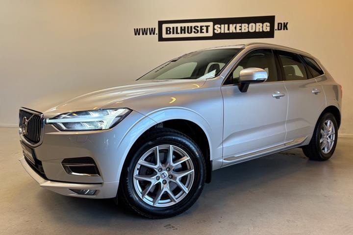 Hvid Volvo XC60 fra 2018