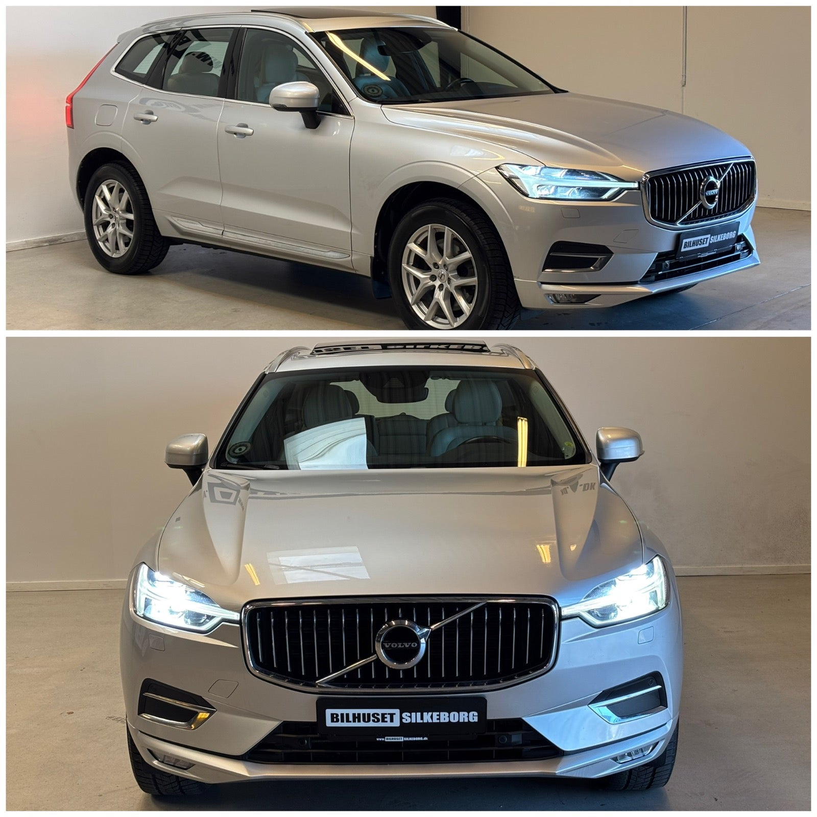 Hvid Volvo XC60 fra 2018