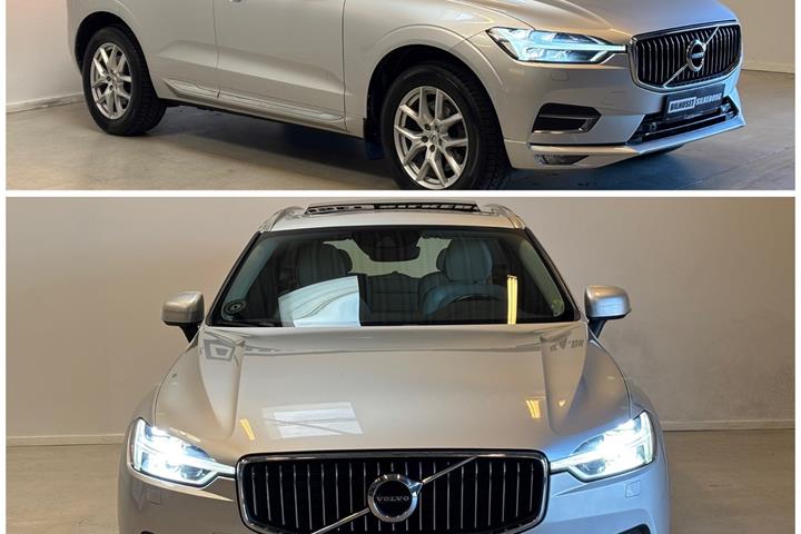 Hvid Volvo XC60 fra 2018