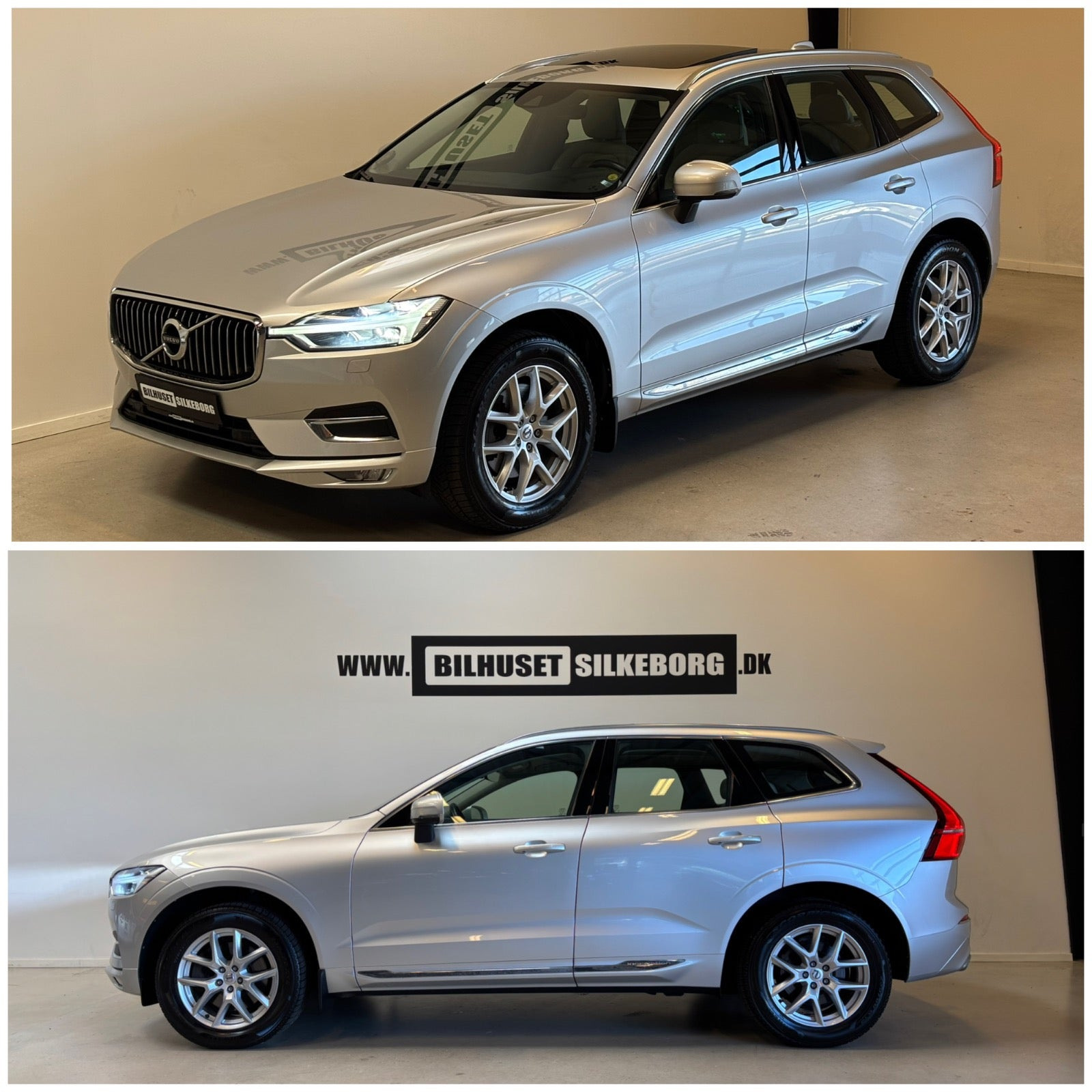 Hvid Volvo XC60 fra 2018