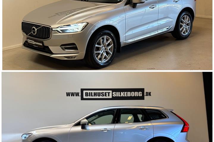 Hvid Volvo XC60 fra 2018