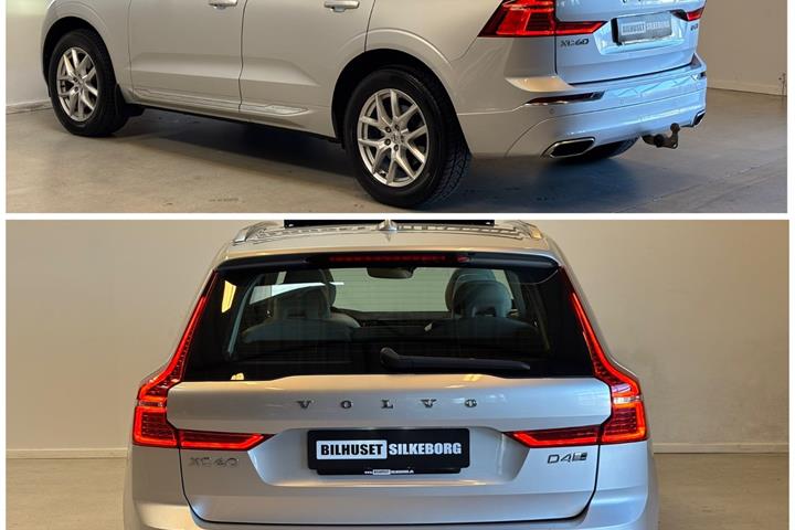 Hvid Volvo XC60 fra 2018