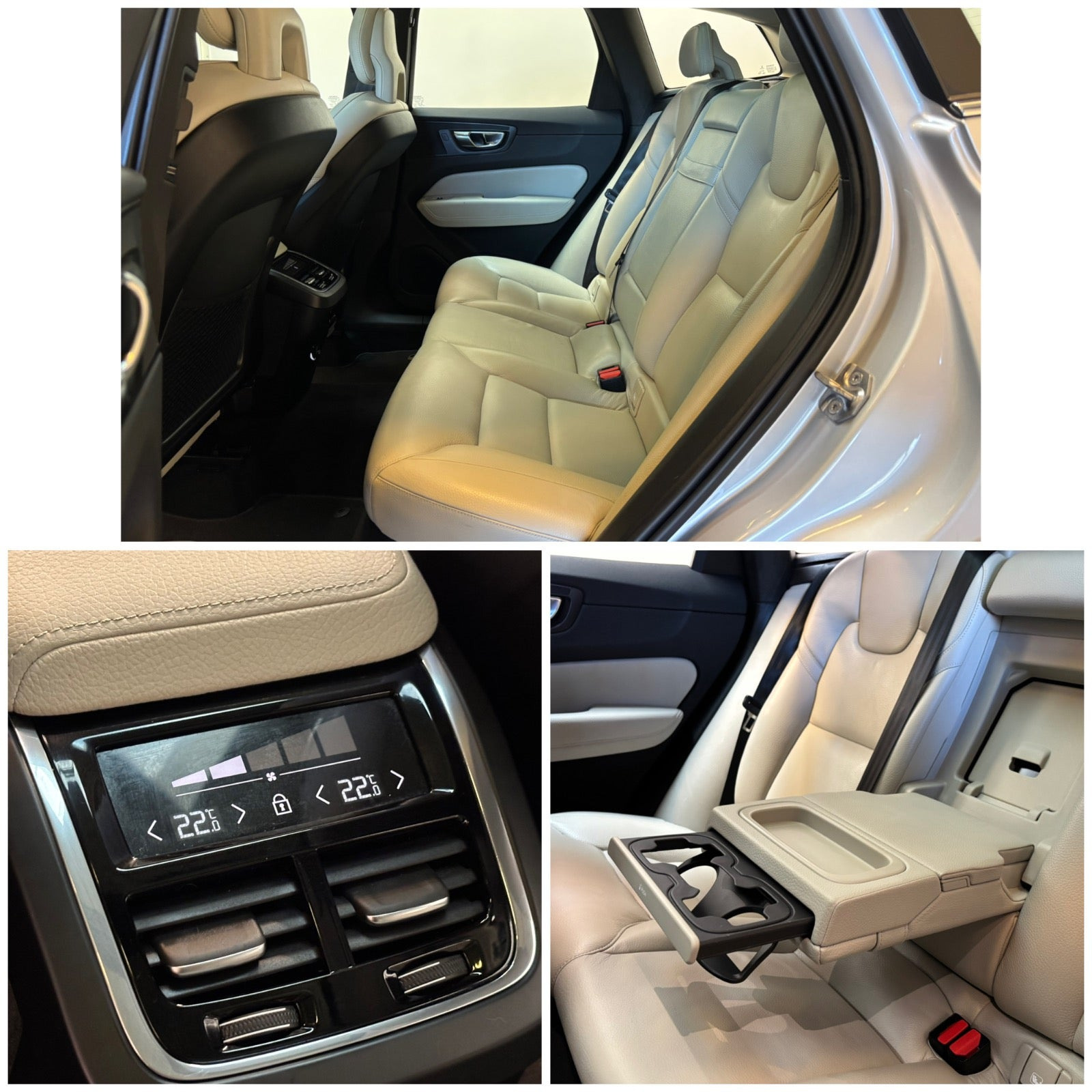Hvid Volvo XC60 fra 2018
