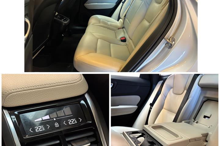 Hvid Volvo XC60 fra 2018