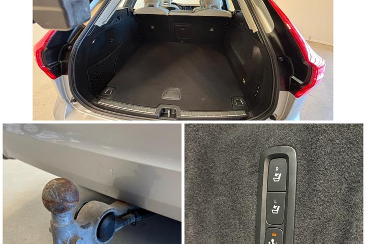Hvid Volvo XC60 fra 2018