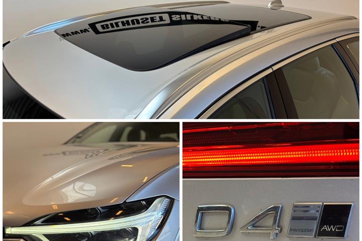 Hvid Volvo XC60 fra 2018