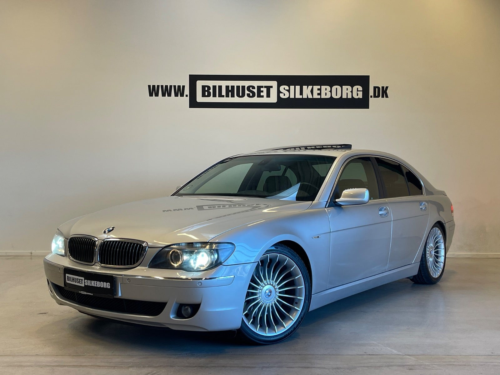 BMW 740i 4,0 aut.