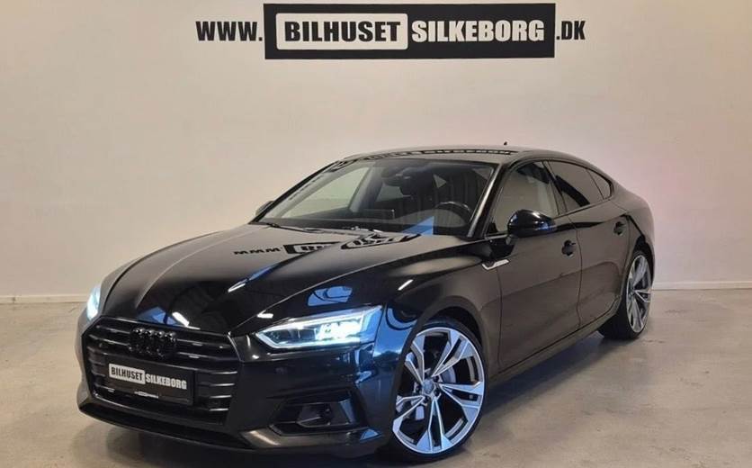 Audi A5 2,0 TDi 190 Sport Sportback S-tr.