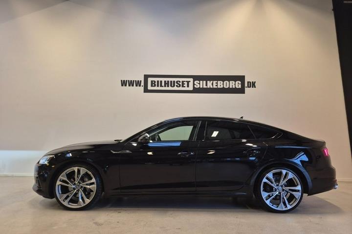 Sort Audi A5 fra 2018
