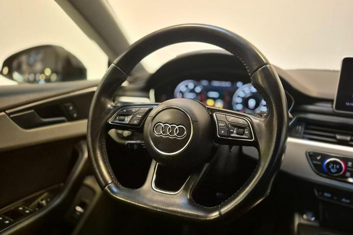 Sort Audi A5 fra 2018