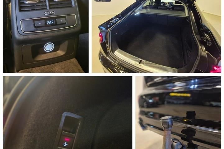 Sort Audi A5 fra 2018