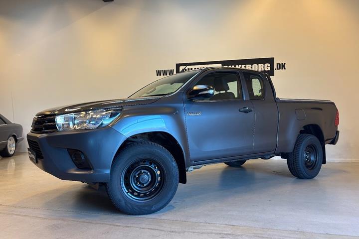 undefined Toyota HiLux fra 2017