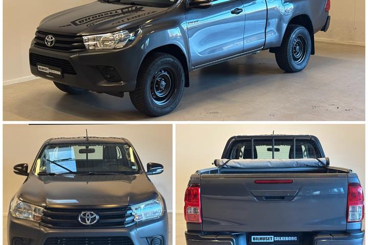 undefined Toyota HiLux fra 2017