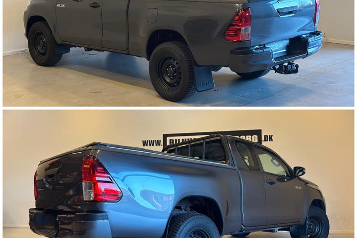 undefined Toyota HiLux fra 2017
