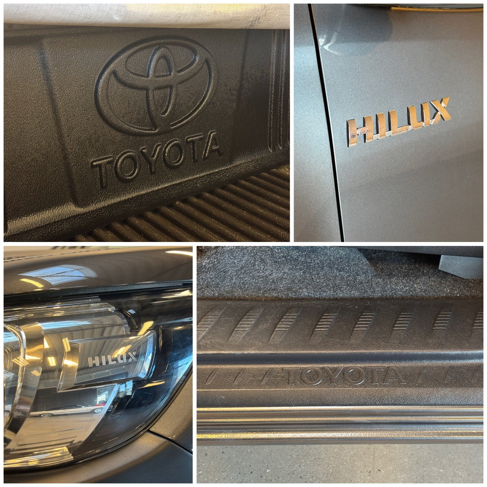 undefined Toyota HiLux fra 2017