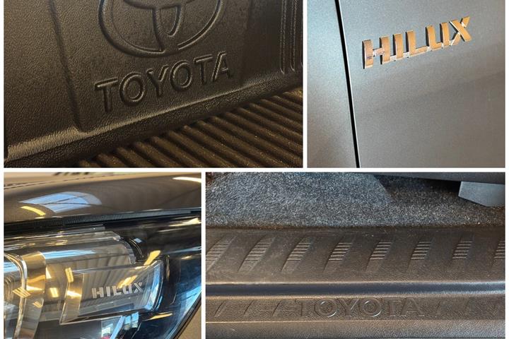 undefined Toyota HiLux fra 2017