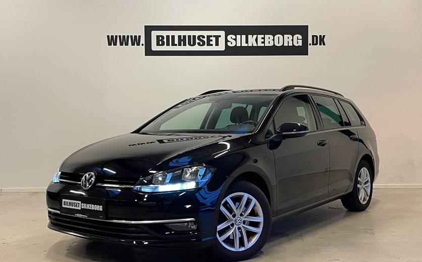 VW Golf VII 1,6 TDi 110 Comfortline Variant DSG