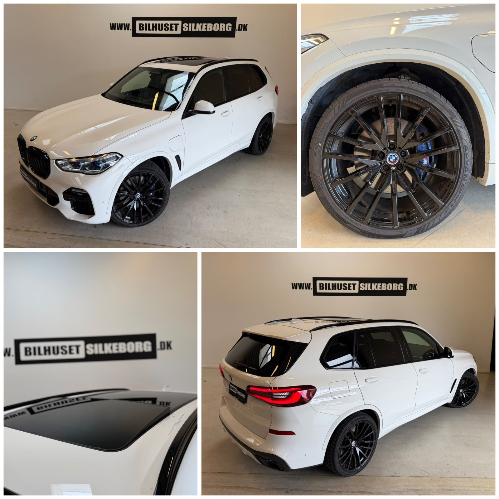 Sort BMW X5 fra 2021