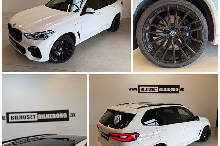 Sort BMW X5 fra 2021