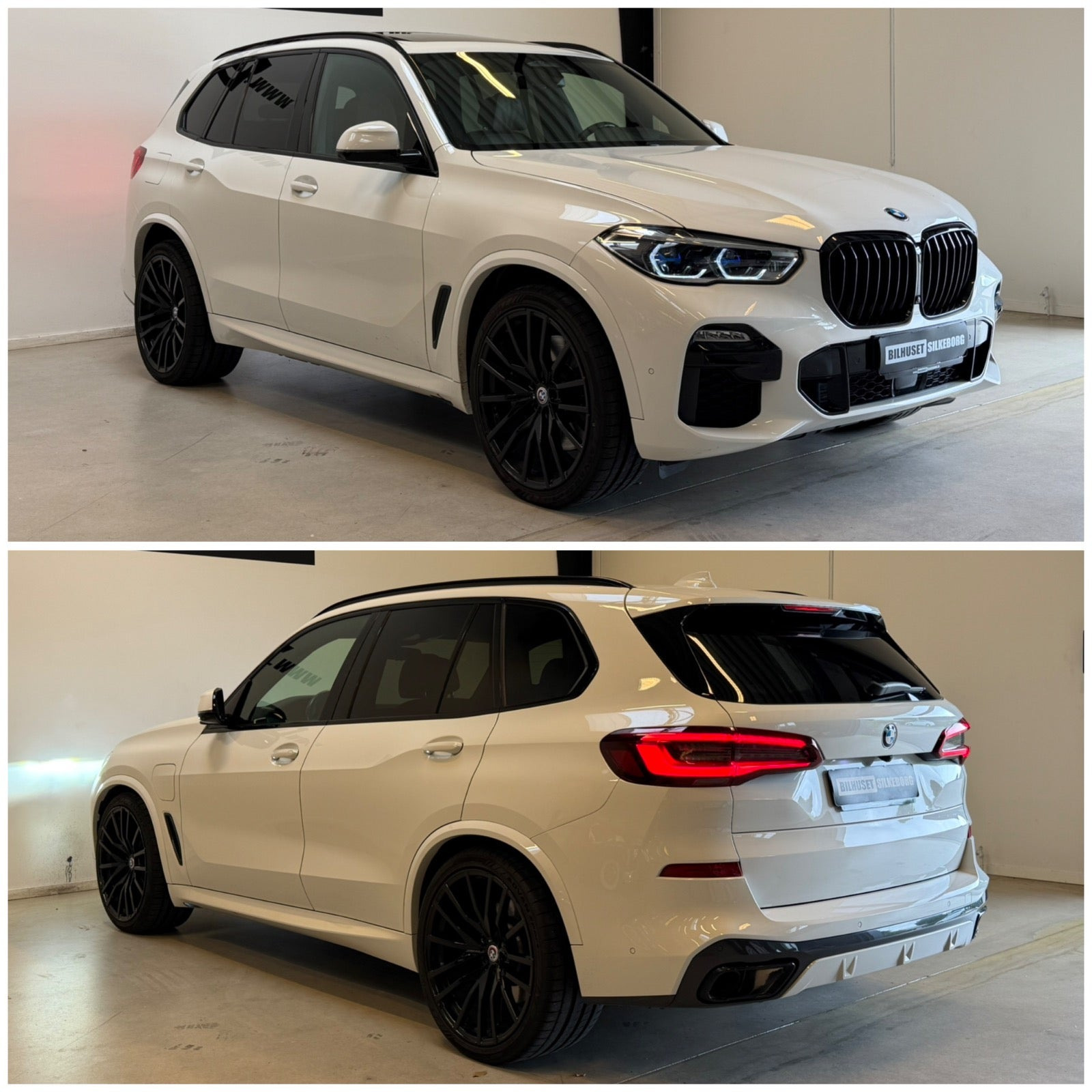 Sort BMW X5 fra 2021