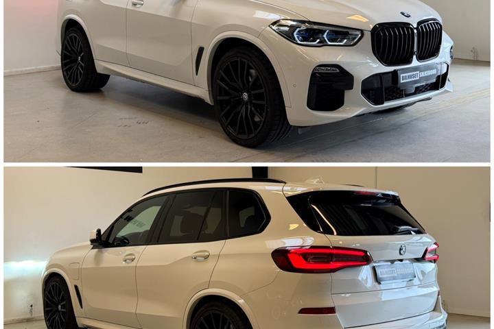 Sort BMW X5 fra 2021