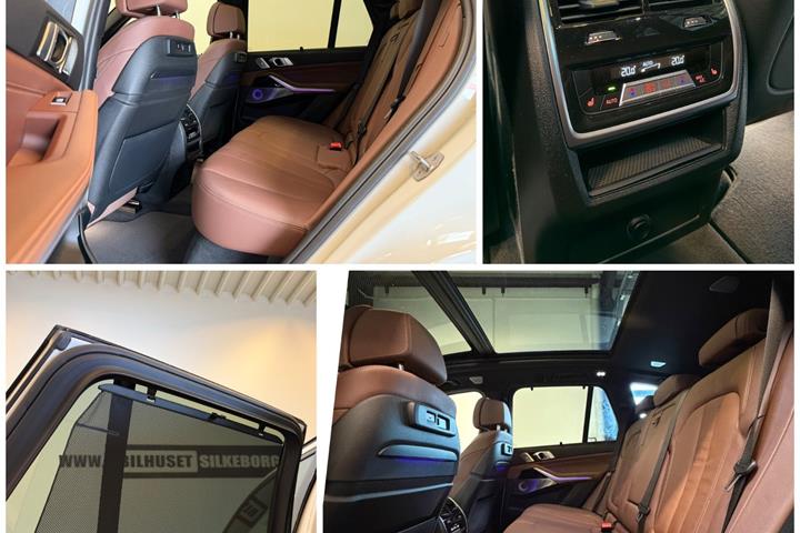 Sort BMW X5 fra 2021