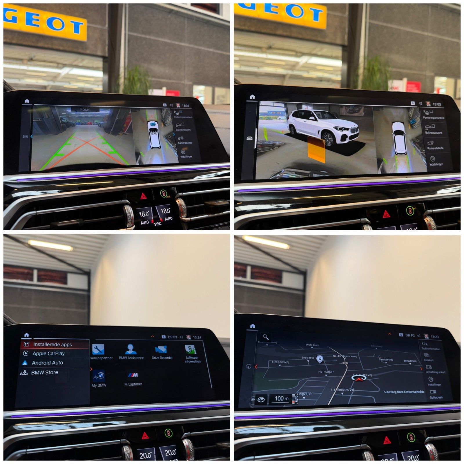 Sort BMW X5 fra 2021