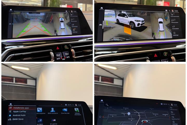 Sort BMW X5 fra 2021