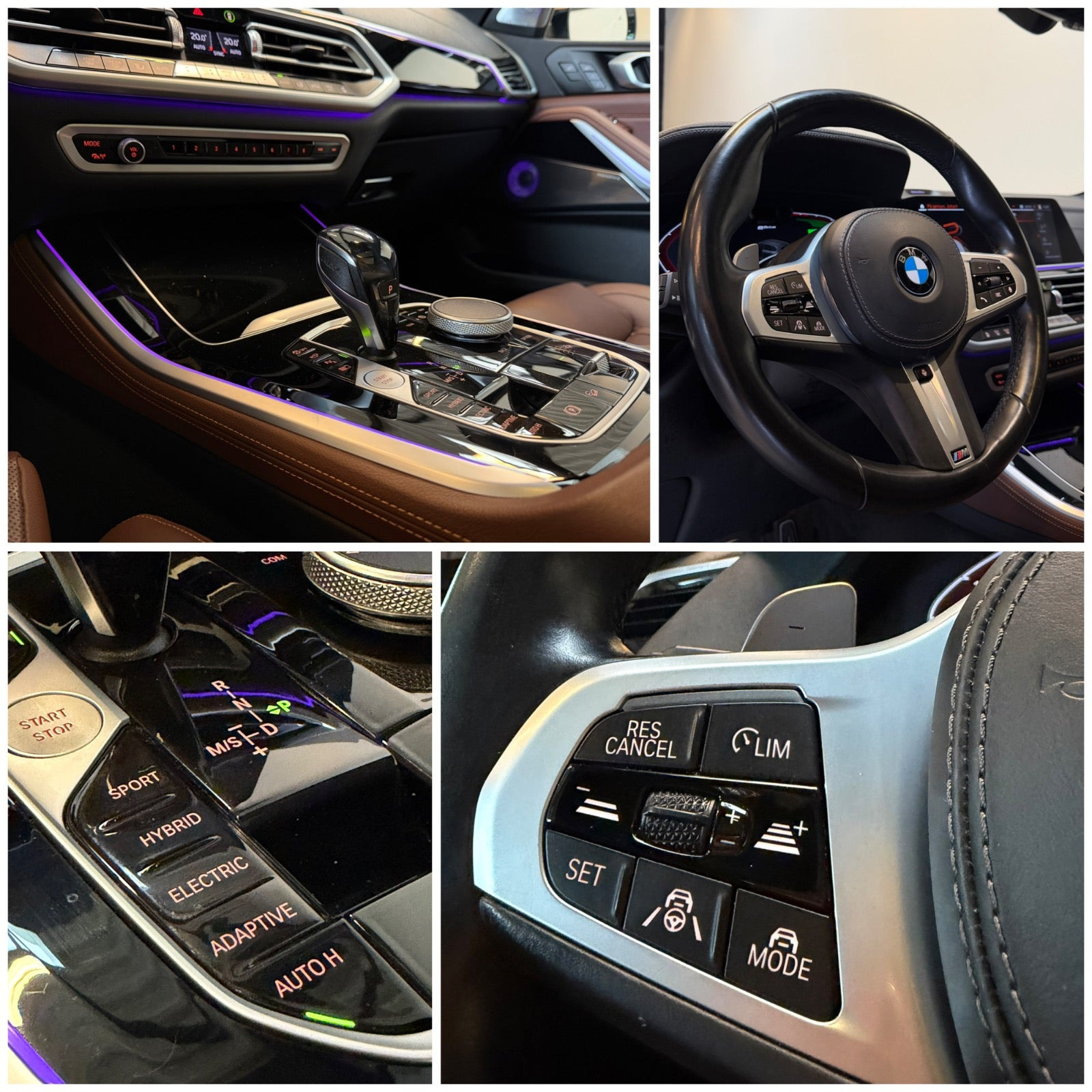 Sort BMW X5 fra 2021