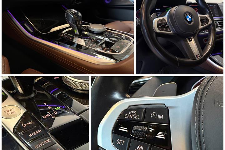 Sort BMW X5 fra 2021