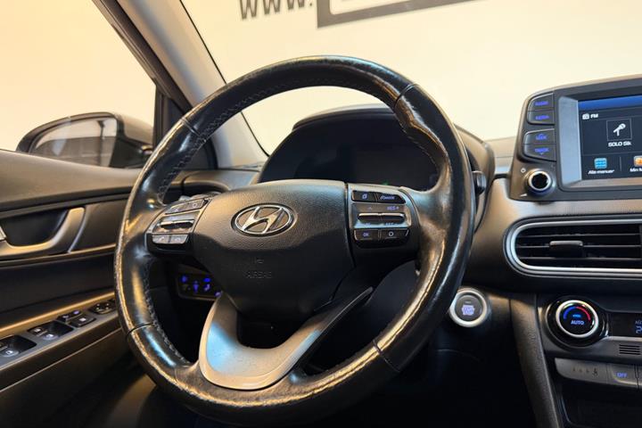 undefined Hyundai Kona fra 2018