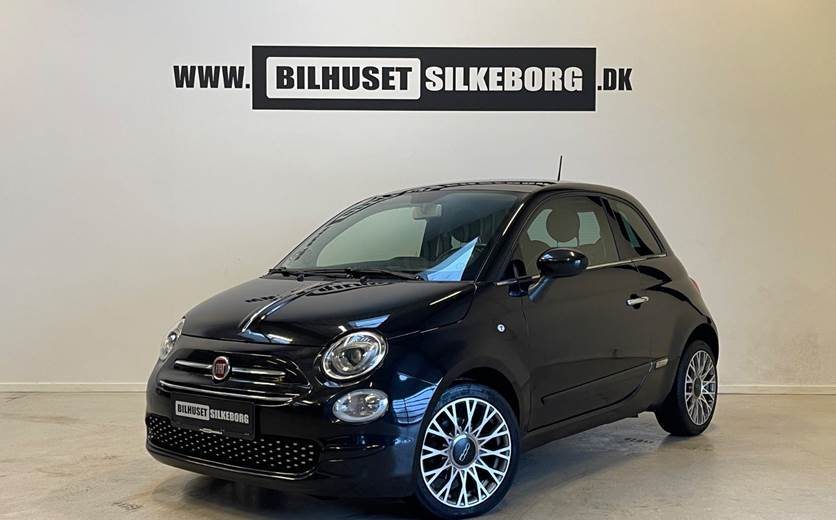 Fiat 500 0,9 TwinAir 80 Black Navigator