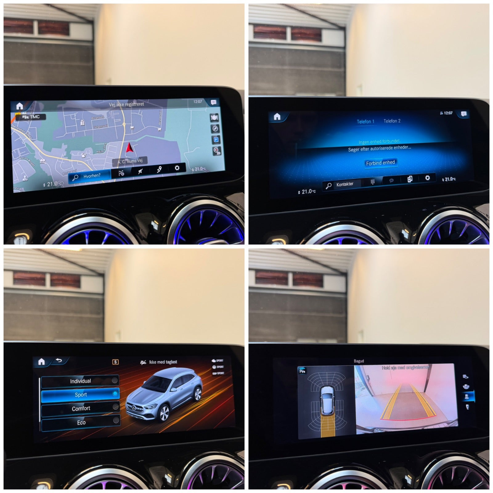 undefined Mercedes GLA250 fra 2020