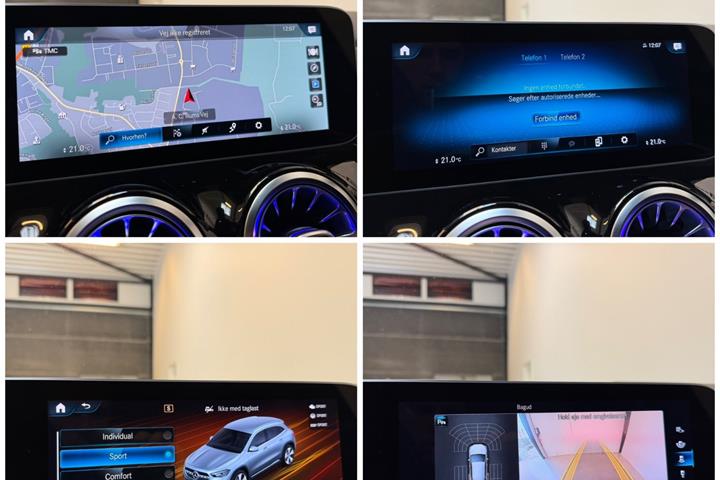 undefined Mercedes GLA250 fra 2020