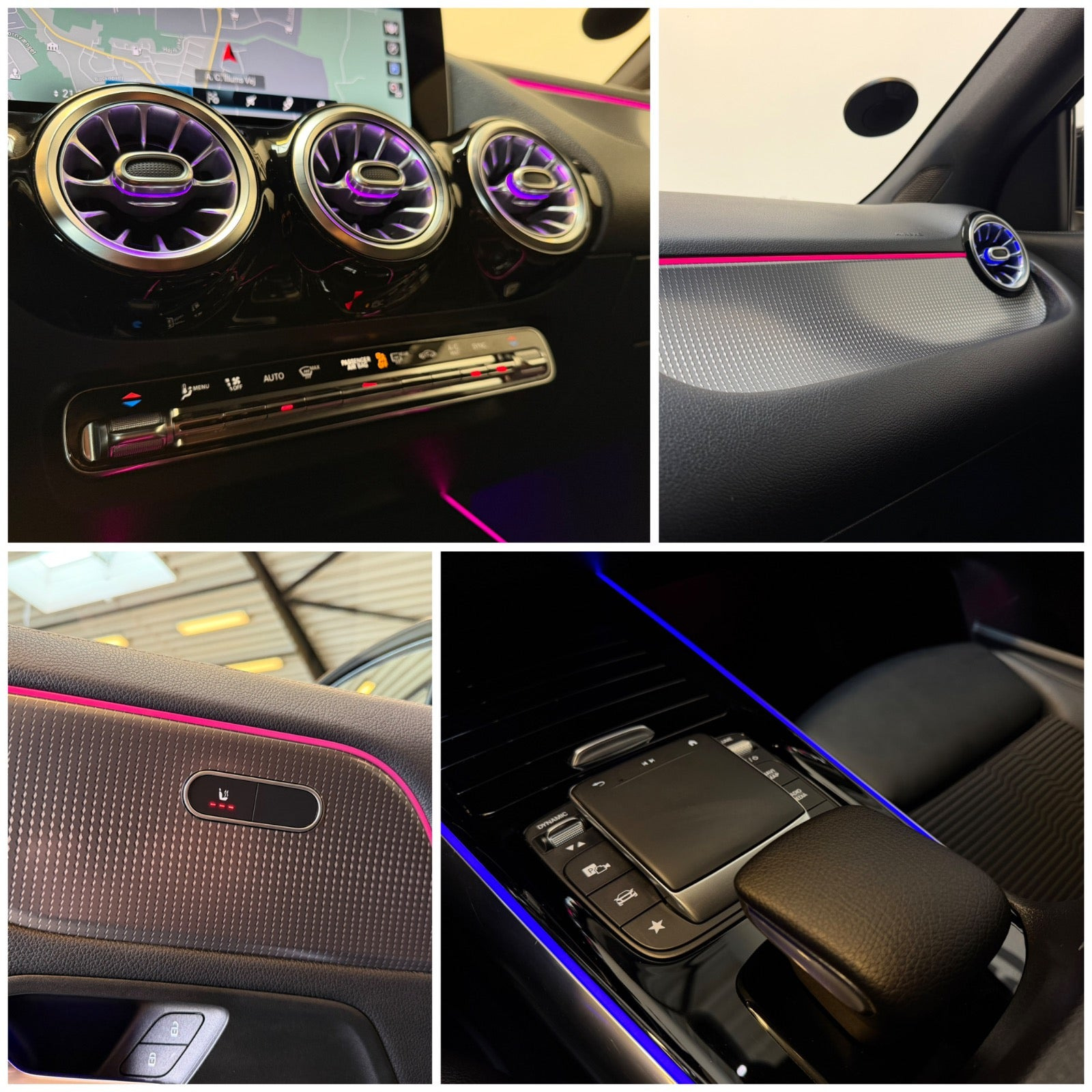 undefined Mercedes GLA250 fra 2020
