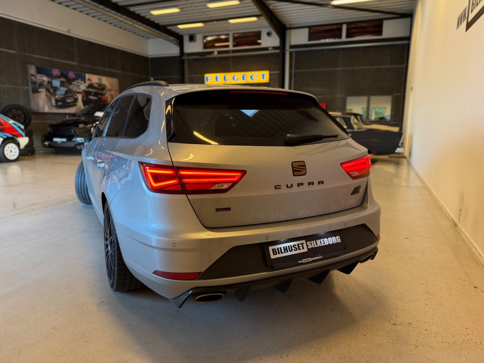 Bronze Seat Leon fra 2020