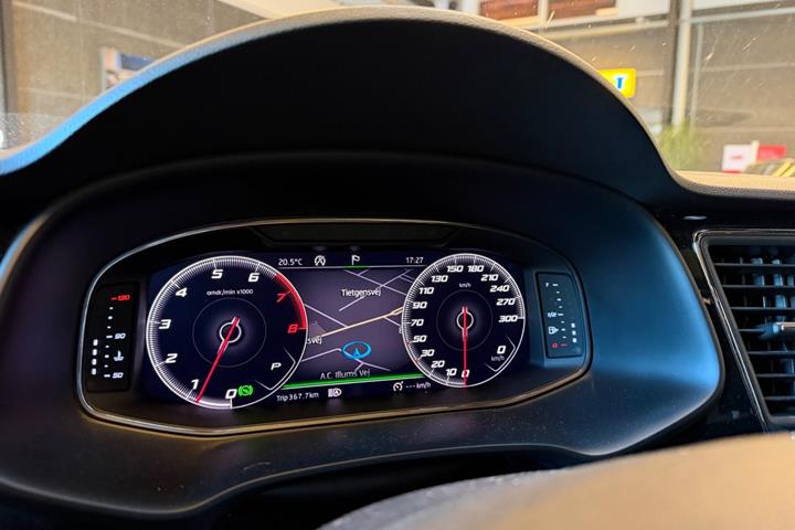 Bronze Seat Leon fra 2020