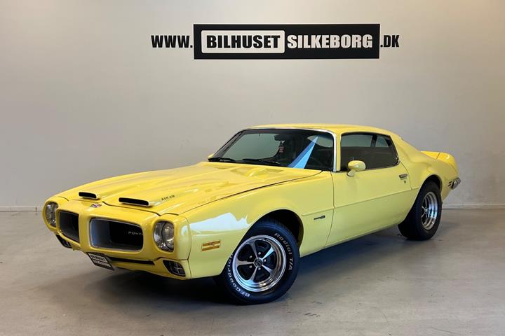 undefined Pontiac Firebird fra 1970