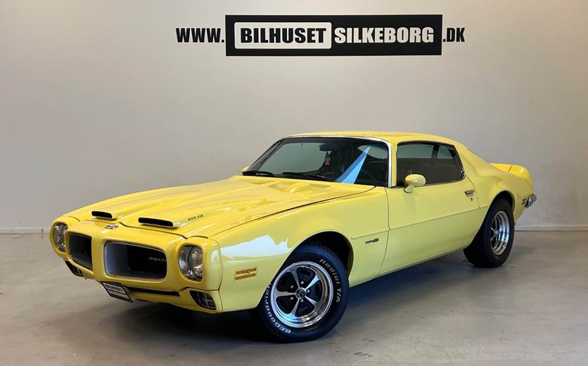 Pontiac Firebird 6,6 Trans Am aut.