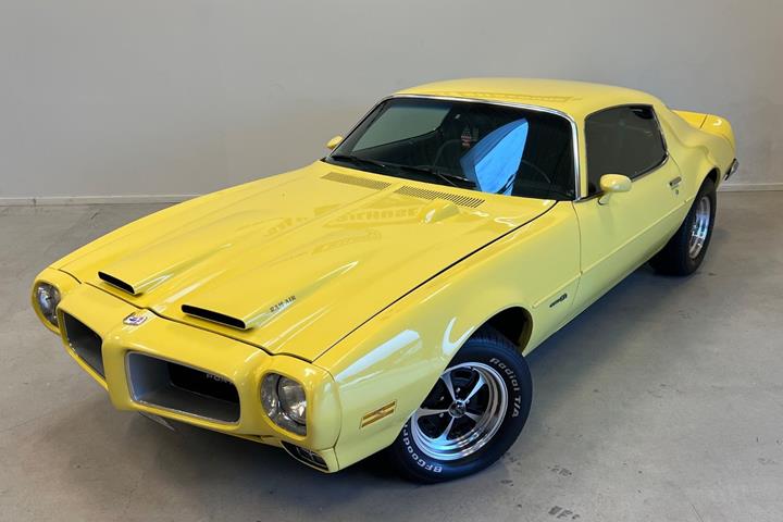 undefined Pontiac Firebird fra 1970
